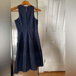 Banana Republic sleeveless denim dress size 0